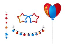 National, Patriotic Party Bundle. Mongolia Product Image 4
