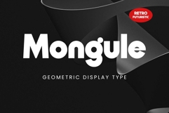 Mongule Geometric Futuristic Product Image 1