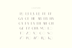 Monic - Modern Ligature Font Product Image 10