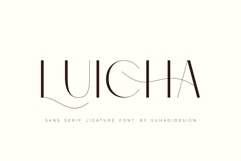 Monic - Modern Ligature Font Product Image 3