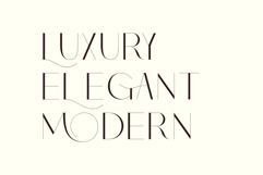 Monic - Modern Ligature Font Product Image 5