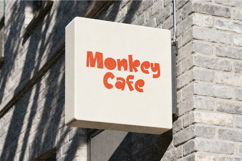 Monkey Dancing - Playful Fun Display Font Product Image 10