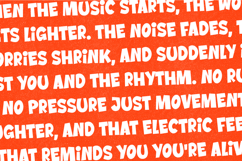 Monkey Dancing - Playful Fun Display Font Product Image 11