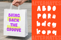 Monkey Dancing - Playful Fun Display Font Product Image 7