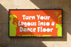Monkey Dancing - Playful Fun Display Font Product Image 8