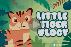 Monkey Jumps aPlayful Bubble Display Font Product Image 2