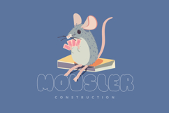 Monkey Jumps aPlayful Bubble Display Font Product Image 5