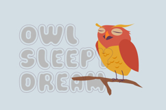 Monkey Jumps aPlayful Bubble Display Font Product Image 3