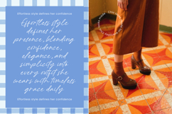 Monletta - Handwritten Script Font Product Image 5