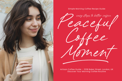 Monletta - Handwritten Script Font Product Image 13