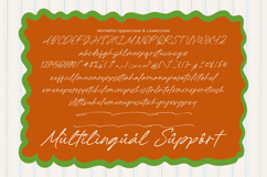 Monletta - Handwritten Script Font Product Image 14