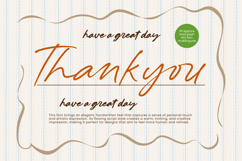 Monletta - Handwritten Script Font Product Image 15