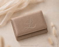 L Monogram Logo, Elegant Initial Monogram Product Image 3