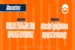 Monobran - Tall Sans Serif Font Product Image 3