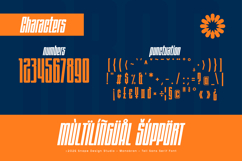 Monobran - Tall Sans Serif Font Product Image 4