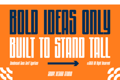 Monobran - Tall Sans Serif Font Product Image 6