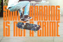 Monobran - Tall Sans Serif Font Product Image 8