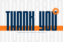 Monobran - Tall Sans Serif Font Product Image 12