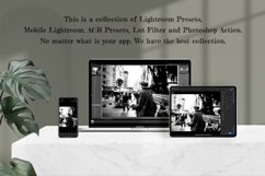 Monochrome Lightroom Presets Mobile Photoshop Actions LUT Product Image 2