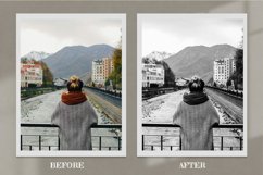 Monochrome Lightroom Presets Mobile Photoshop Actions LUT Product Image 6