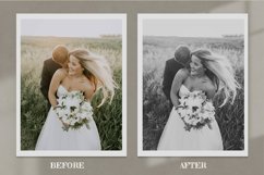 Monochrome Lightroom Presets Mobile Photoshop Actions LUT Product Image 4