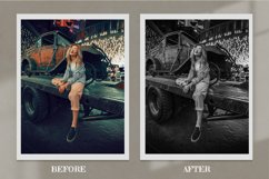 Monochrome Lightroom Presets Mobile Photoshop Actions LUT Product Image 9