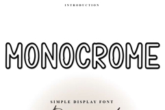 Monocrome Product Image 1