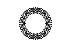 MONOGRAM 57 SVG Cut File Product Image 1