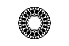 MONOGRAM 65 SVG Cut File Product Image 1