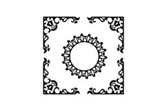 Monogram And Frame Product Image 1