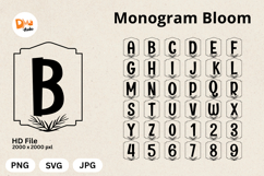 Monogram Bloom Product Image 1
