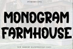 Monogram Farmhouse Product Image 1