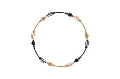 Monogram Frame SVG Cut File Product Image 1