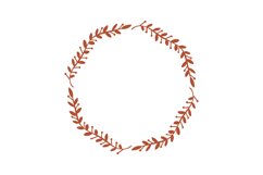 Monogram Frame SVG Cut File Product Image 1