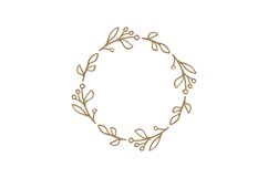 Monogram Frame Product Image 1