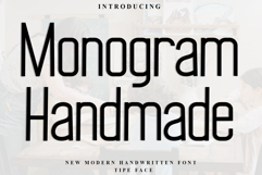 Monogram Handmade Product Image 1