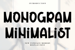 Monogram Minimalist Product Image 1