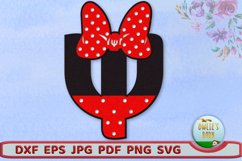Polka-dot Monograms Greek Letters Bundle Product Image 8