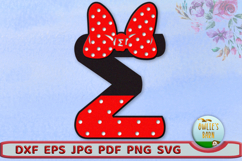 Polka-dot Monograms Greek Letters Bundle Product Image 9
