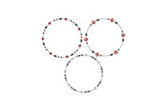 Monograms 3 SVG Cut File Product Image 1