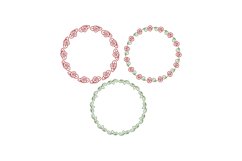 Monograms SVG Cut File Product Image 1
