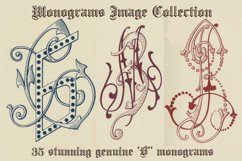 Monocracy Monograms Collection Letter &quot;B&quot; Product Image 2