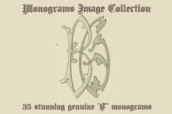 Monocracy Monograms Collection Letter &quot;B&quot; Product Image 1