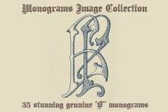 Monocracy Monograms Collection Letter &quot;B&quot; Product Image 4