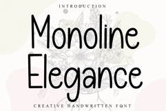 Monoline Elegance Product Image 1