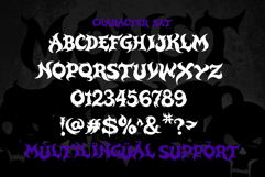 Monsttager | Webfont Gothic Blackletter for Websites Product Image 2