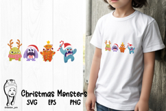 Cute monster christmas Product Image 1