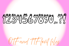 Monster Eyes Typeface Lettering ABC Text Font Character OTF Product Image 3