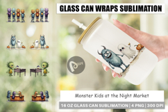 Glass Can Monster Night Market Product Image 1
