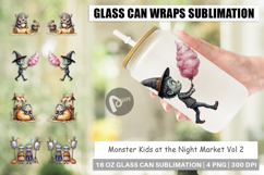 Glass Can Monster Night Market Product Image 1